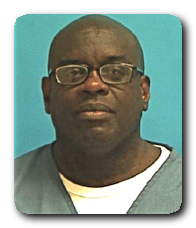 Inmate TONY MILLER