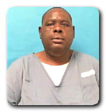 Inmate ANTHONY L BROWN