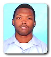 Inmate CALVIN L JR. WHITE