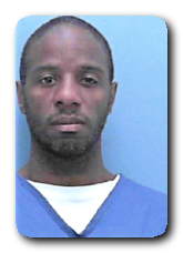 Inmate ORMANDO WESBY