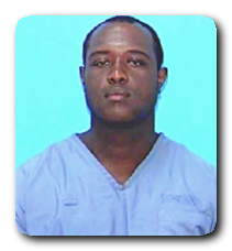 Inmate SYLVESTER BRIGHT