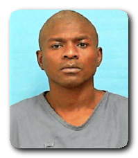 Inmate WILKY P TOUSSAINT