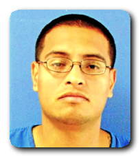 Inmate MIGUEL PEDRAZA