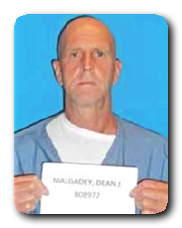 Inmate DEAN J MALGADEY