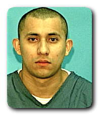 Inmate HENRY S FLORES