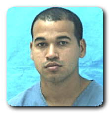 Inmate GABRIEL R PEDRAZA