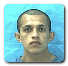 Inmate DANIEL CUEVAS-MEDRANO