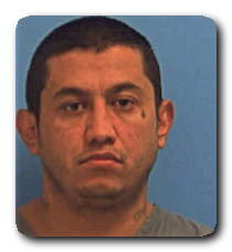 Inmate JOHNNY FLORES