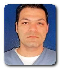 Inmate ALEJANDRO M FORTE