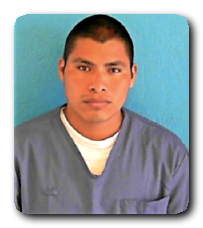 Inmate JOSE A ORDONEZMALDONADO