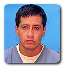 Inmate JOEL MENDOZA