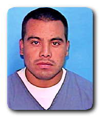 Inmate JULIO C FLORES