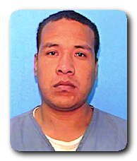 Inmate ALEJANDRO SALVADOR