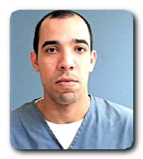 Inmate DAVID SANTIAGO