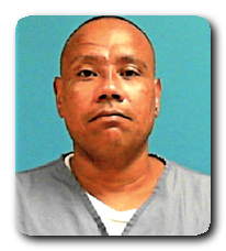 Inmate IRVING FLORES