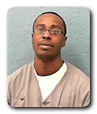 Inmate DOMINIQUE J YOUNG