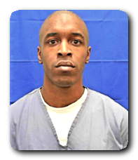 Inmate ANTHONY L MARTIN