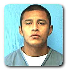 Inmate GENRRY GONZALEZ