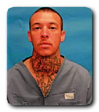 Inmate JOHNNY WHITFORD