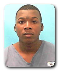 Inmate TREVER D STROZIER