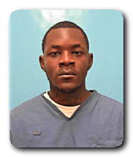 Inmate MARCUS FRAZIER