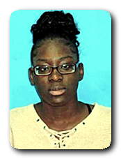 Inmate SHAYNTORRIA LAVERDELL HOLTON