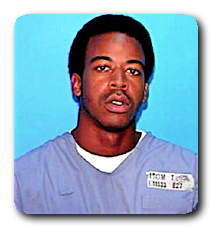 Inmate TONY C JR ISOM