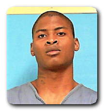 Inmate CHRISTOPHER DARNELL WHITFIELD