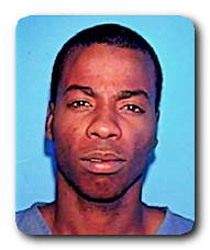 Inmate ANTHONY D BROWN