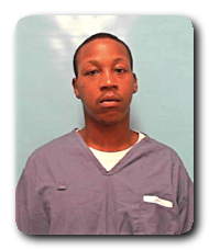 Inmate TEVIN T JOHNSON