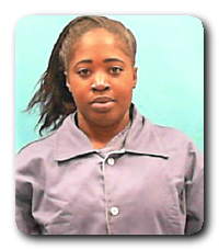 Inmate SHARNELL F BROWDY