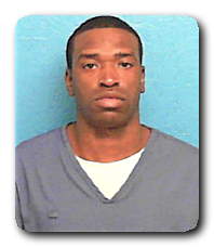 Inmate JARQUES D STRAWTER