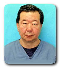 Inmate ANDREW YONGWAN KIM