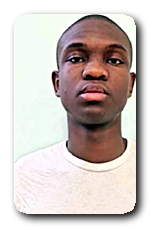 Inmate DONTAVIUS YOUNG