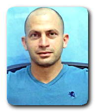 Inmate ALFREDO G RIVERO