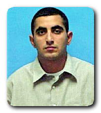Inmate ALLEN AHMADI