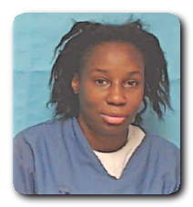 Inmate SYRELLA R BROWN