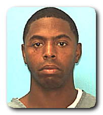 Inmate ANTHONY A WHITE