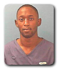 Inmate TRAYVIS D JR SHAW