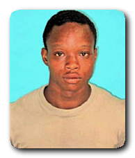 Inmate JEROME OCTAVIOUS WHITFIELD