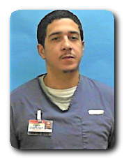 Inmate STEVEN BRROERO