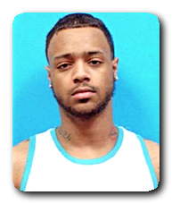 Inmate ANTHONY XAVIER BROWN