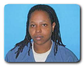 Inmate LATONYA M WRIGHT