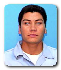 Inmate GERARDO MARQUEZ