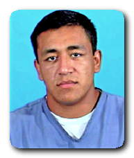 Inmate ABRAHAM FAJARDO