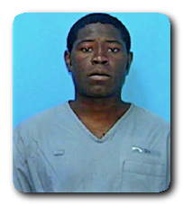Inmate GREGORY JR. SMITH