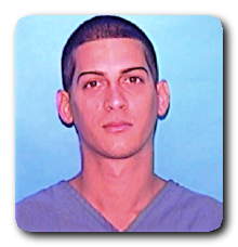 Inmate PIERRE O NEGRON