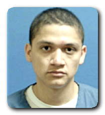 Inmate JORGE M PINEDA