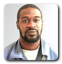 Inmate CALVIN B JR WHITE