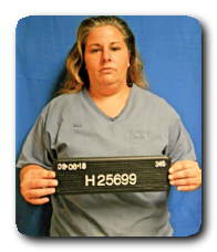 Inmate AMANDA D LASH